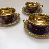 Carlsbad Small Cup & Saucer Set of 3