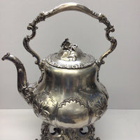 Victorian Tilting Teapot on Stand