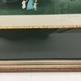 Framed Lithograph Michel Delacroix 7/150