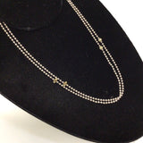 Lagos Sterling Ball Chain Necklace