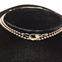 Lagos Sterling Ball Chain Necklace