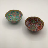 Chinese Eggshell Porcelain Tea Bowl Pair