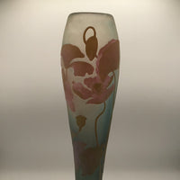 Signed Galle French Cameo Vase