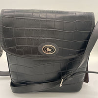 Large Flap Handbag Dooney & Bourke NWT