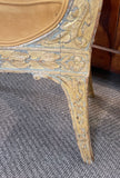 Empire Giltwood Side Chair ca. 1810