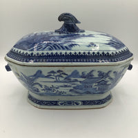 Chinese Export Canton Tureen