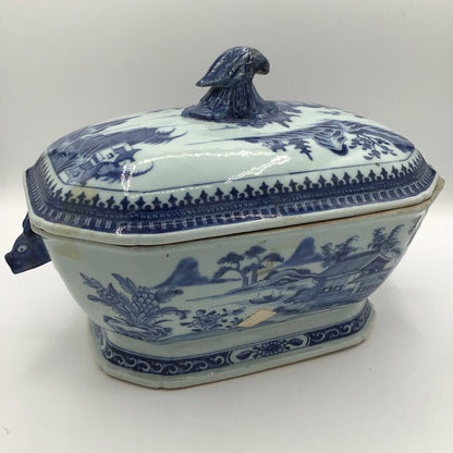 Chinese Export Canton Tureen