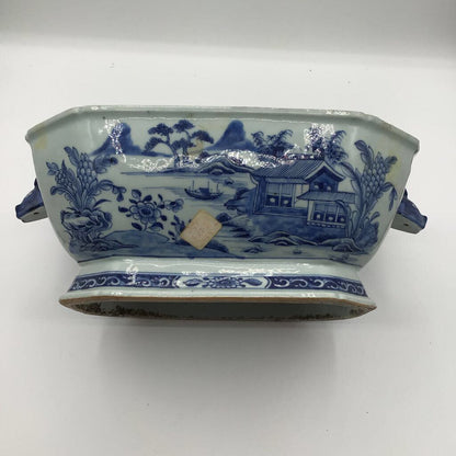 Chinese Export Canton Tureen