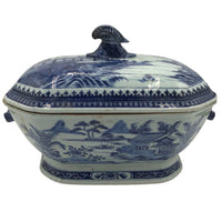Chinese Export Canton Tureen