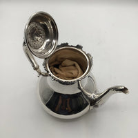 Reed & Barton 1/2 Pint Hollowware Teapot