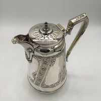 English Victorian Coffee Pot