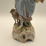 European Shepherdess Figurine AS IS