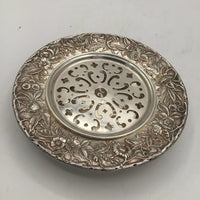 Repousse Butter Dish S. Kirk & Son