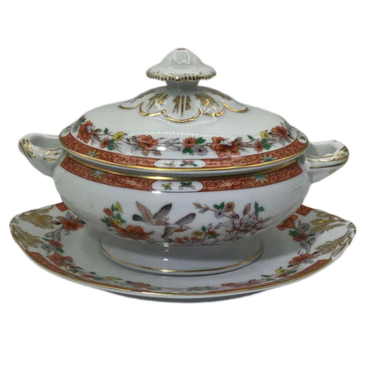 Vista Alegre Small Tureen with Underplate