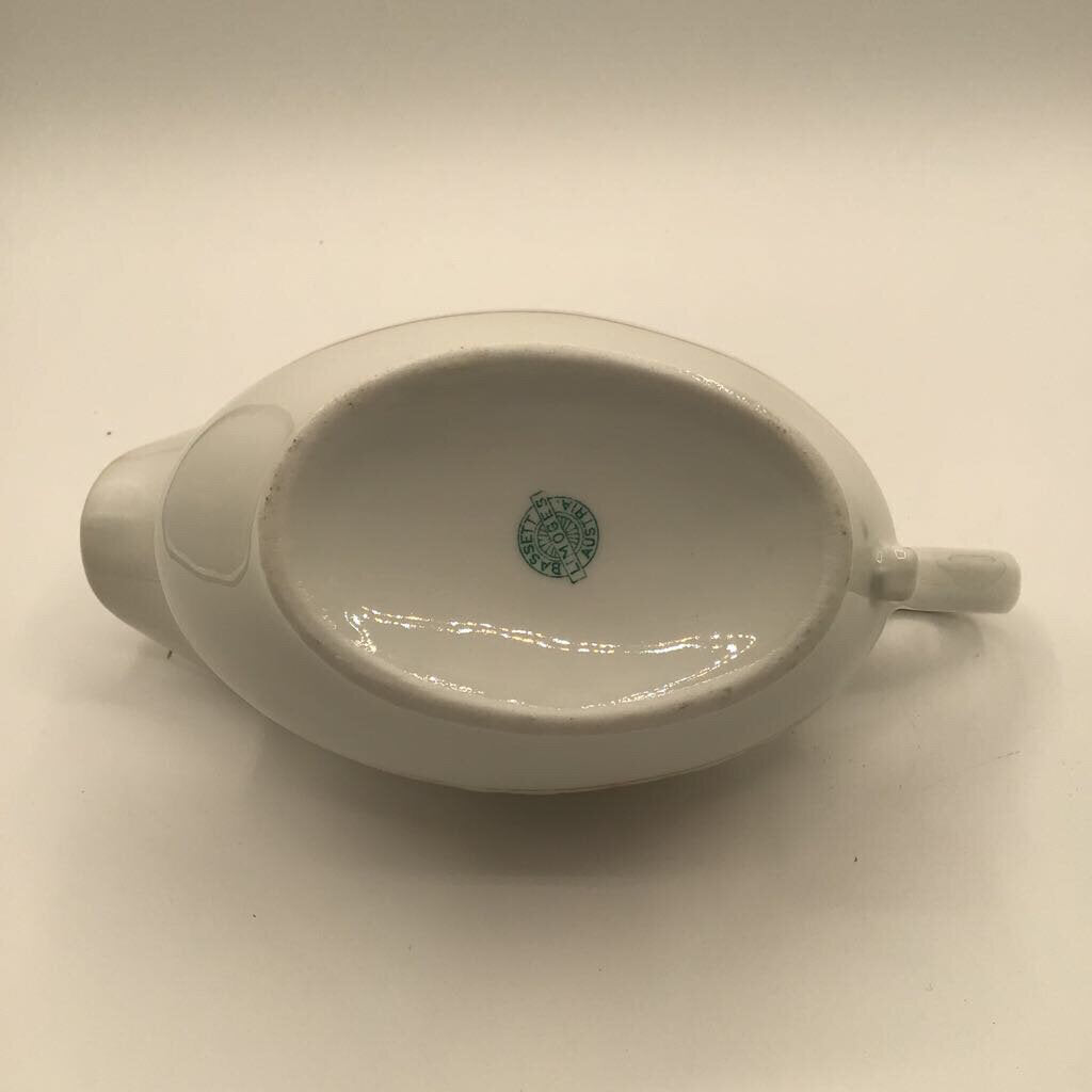 Gravy Boat with Underplate Bassett Limoges