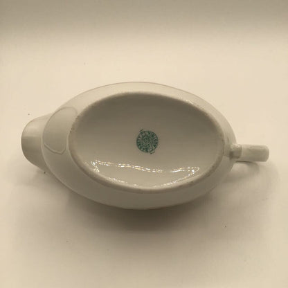 Gravy Boat with Underplate Bassett Limoges