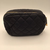 Moschino Milano Quilted Clutch