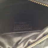 Moschino Milano Quilted Clutch