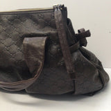 Gucci Brown Leather Handbag