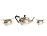 English 3 Piece Tea Set James Deakin & Son 1840-1841