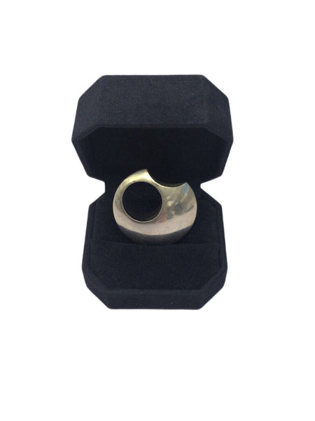 Modern Silver Ring