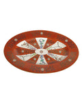 Herend Red Dynasty Platter Small