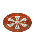 Herend Red Dynasty Platter Medium (AS IS)