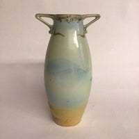 Nippon 1940s Urn Shaped Vase With Handles