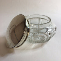 Vanity Bowl w/ Silver Top
