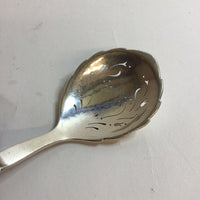 Georg Jensen Slotted Spoon w. Organic Form