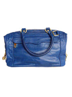 Rebecca Minkoff Blue Duffle Bag
