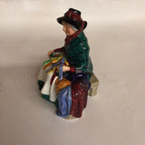 Royal Doulton Silk and Ribbons Figurine
