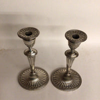 Pair of Howard & Co NY Candlesticks AS IS
