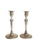 Pair of Howard & Co NY Candlesticks AS IS