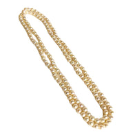 Opera Length White Pearl Rope Necklace