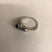 18Kt Sapphire Ring ca. 1920