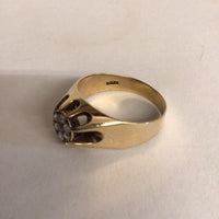 18Kt Diamond Edwardian Ring. ca. 1910