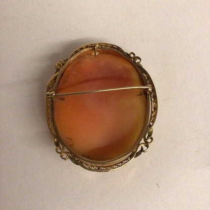 14Kt Cameo Brooch ca. 1925