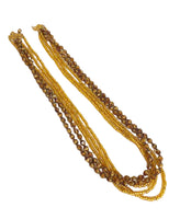Farah Lister of London 5 Strand Rope Bead Necklace