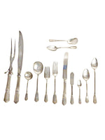 Set of 172 Pieces Alvin Sterling Silver