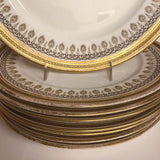 Royal Cauldon Set of 8 Dinner Plates AS IS