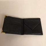 Yves Saint Laurent Black Wallet Vintage 90s
