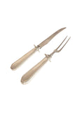 Stowell Sterling Silver Carving Set AS IS
