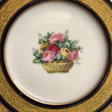 11 Charles Ahrenfeldt Dinner Plates, ca. 1894-1930