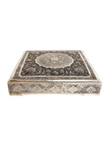 Husain Parvaresh Confection Box, Silver Repoussé