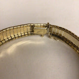 Oritalia 14Kt Yellow Gold Braided & Textured Bracelet