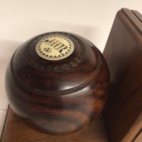 Vintage Art Deco Bowling Ball Bookends