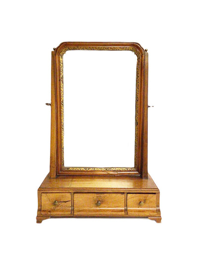 Tabletop Dressing Mirror, Cheval-Type