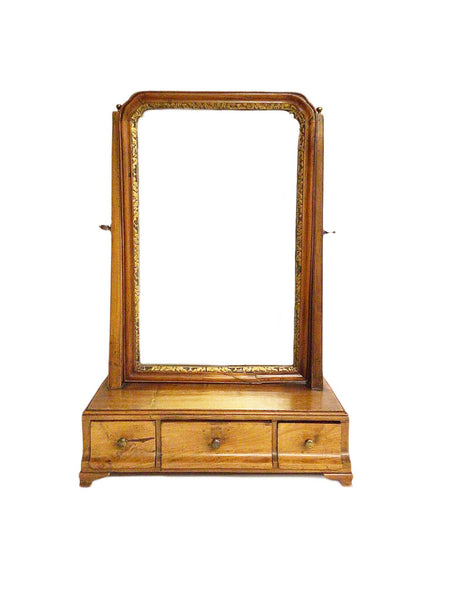 Tabletop Dressing Mirror, Cheval-Type
