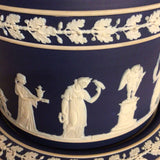19th C. Wedgwood Jasperware Stilton with Classical Figures